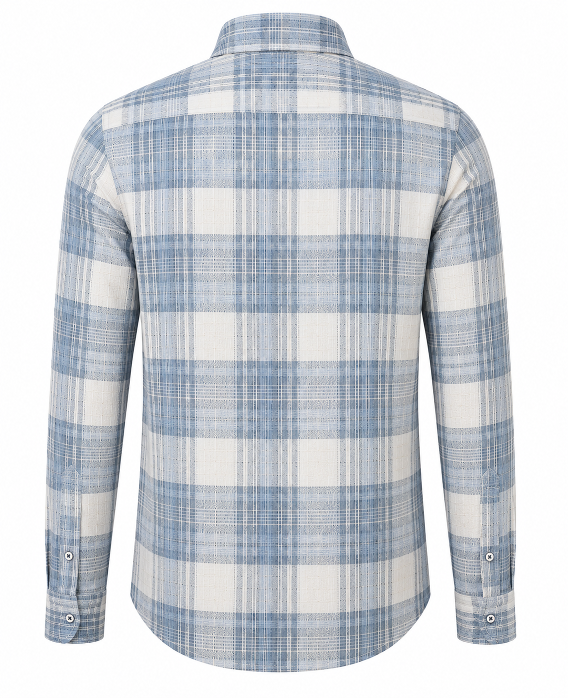 blue nice premium sky blue checked casual cotton shirt for men blue nice premium sky blue checked casual cotton shirt for men