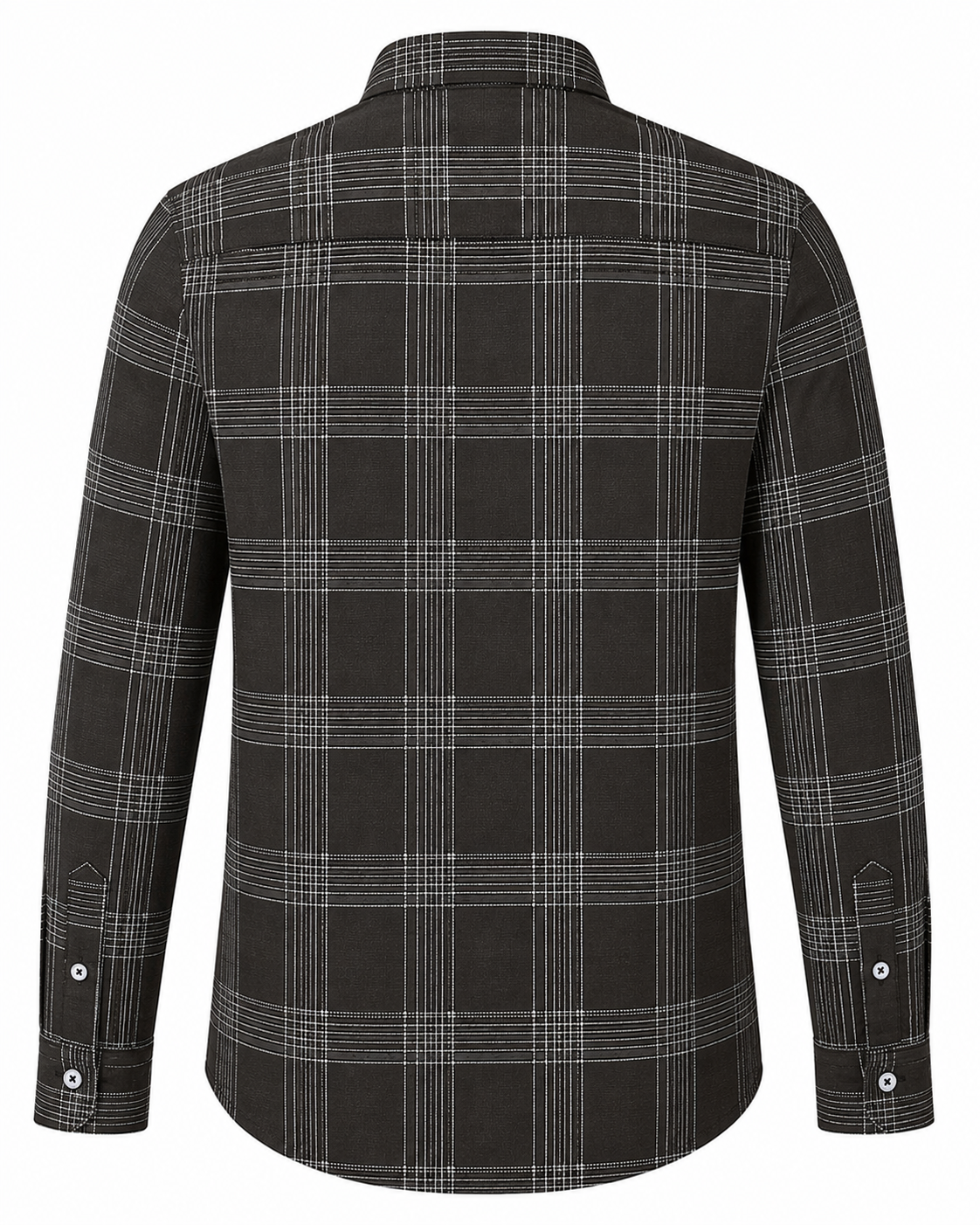 blue nice premium charcoal black checked casual shirt for men blue nice premium charcoal black checked casual shirt for men
