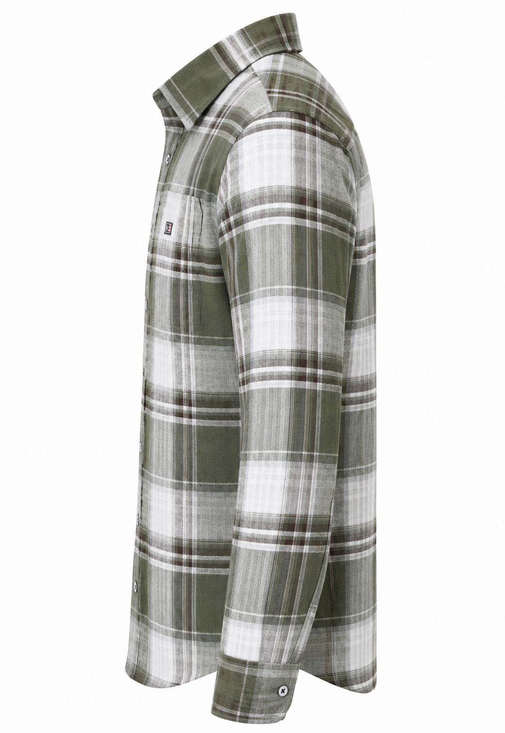 blue nice premium olive green checked casual shirt for men blue nice premium olive green checked casual shirt for men