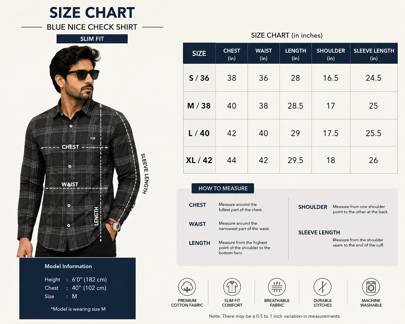blue nice premium charcoal black checked casual shirt for men blue nice premium charcoal black checked casual shirt for men